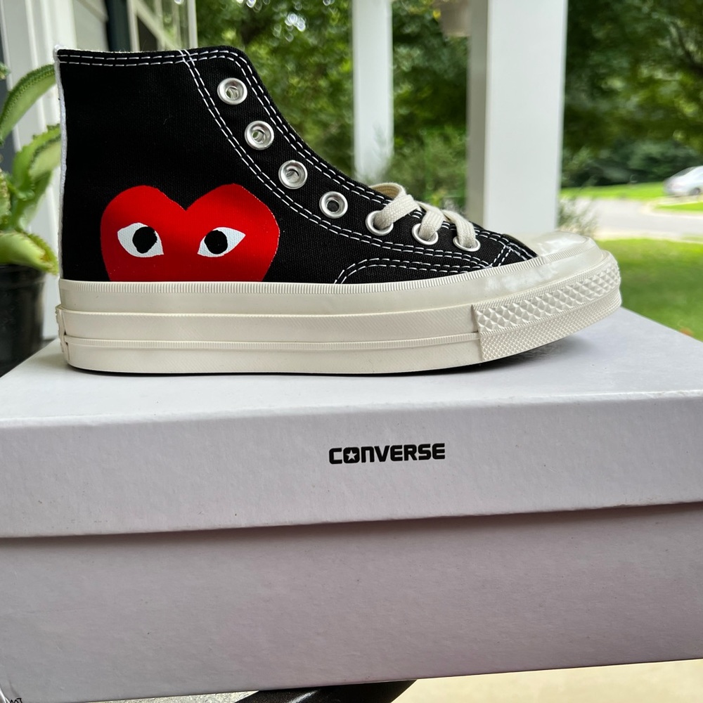 Converse Comme des Garçons Mens3 Womens5